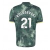 Tottenham Hotspur Dejan Kulusevski #21 3rd Trikot 2024-25 Kurzarm